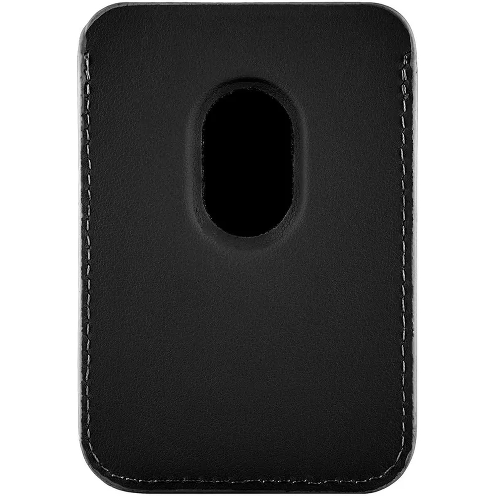 Чехол защитный uBear Leather Shell Case , кардхолдер, натуральная кожа, чёрный